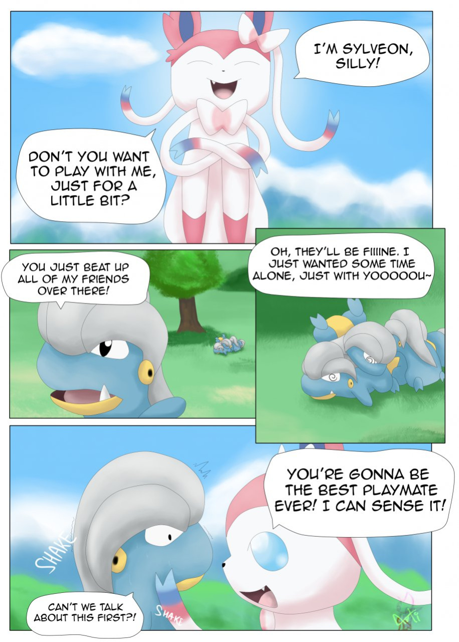 [arti4000] How to tame a Fairy [Pokemon]