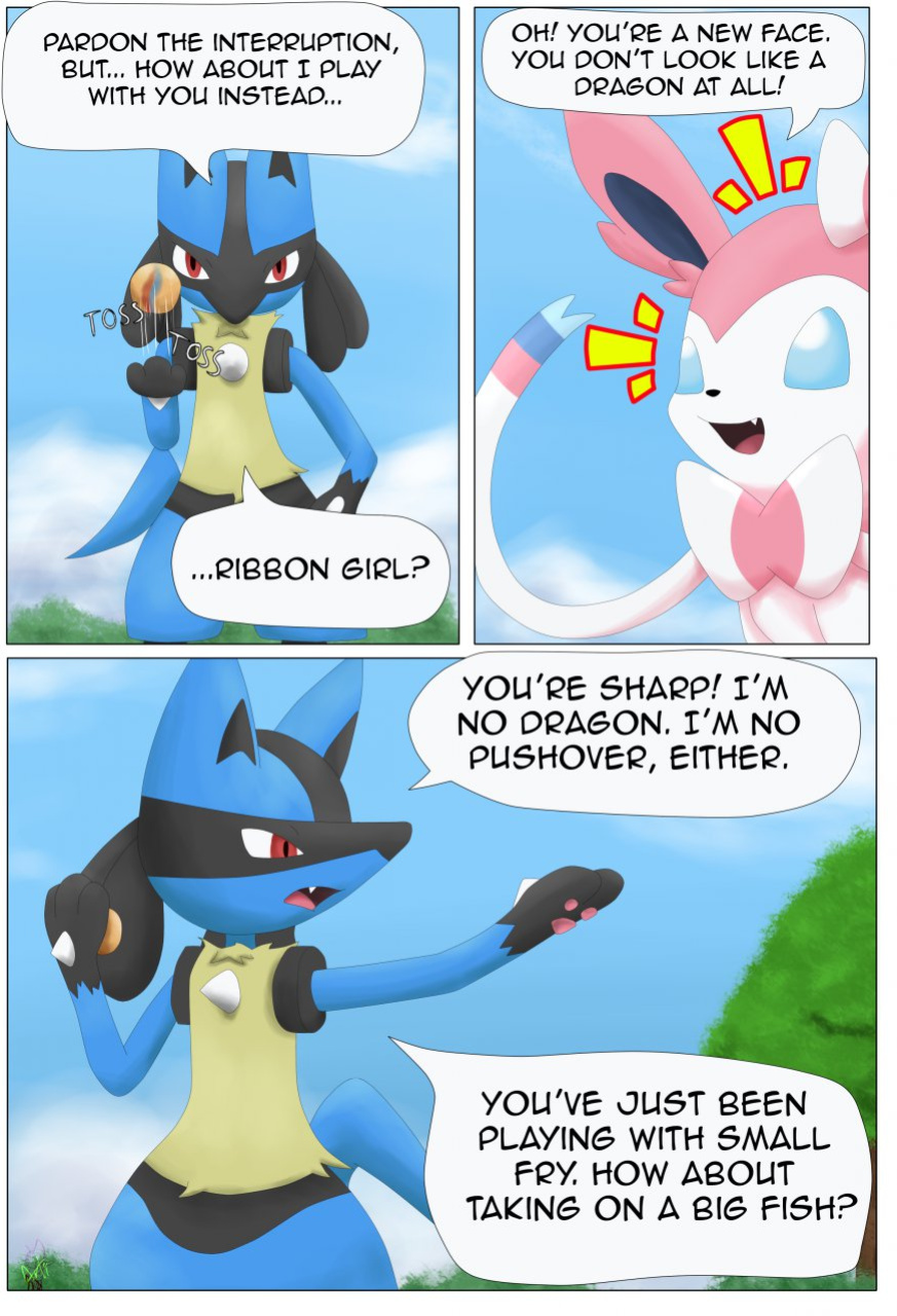 [arti4000] How to tame a Fairy [Pokemon]