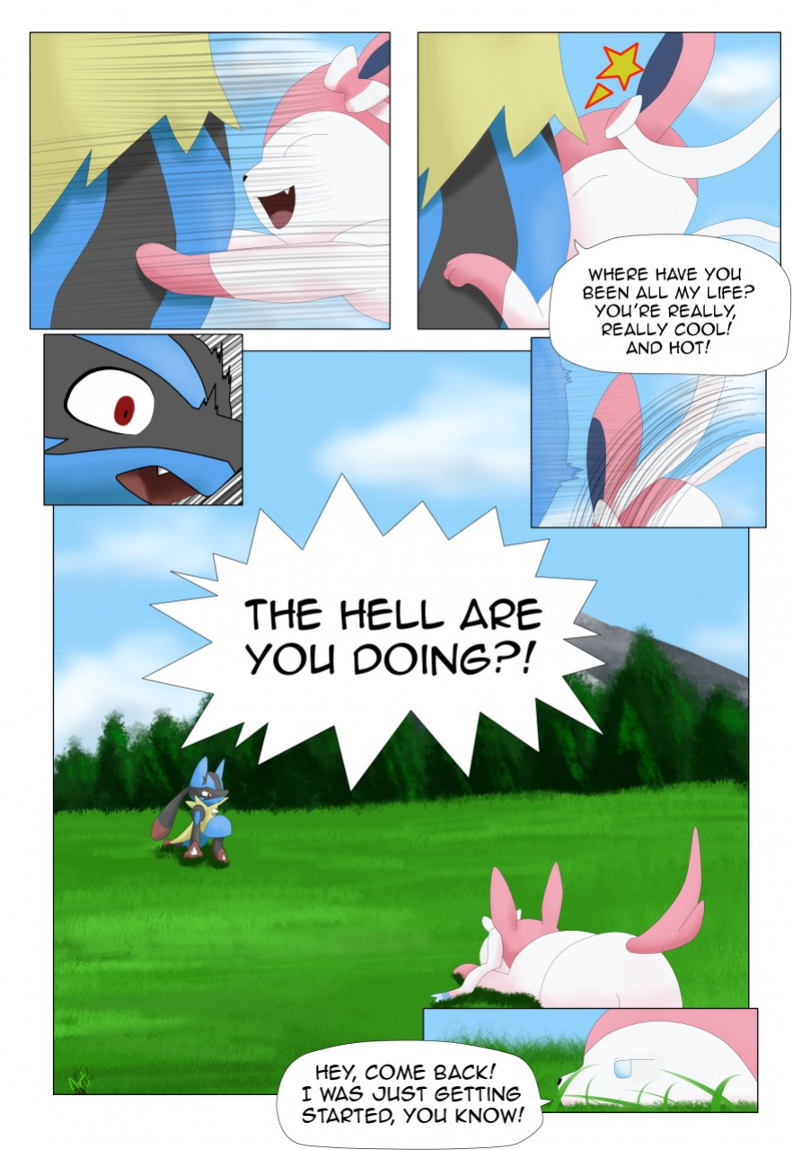 [arti4000] How to tame a Fairy [Pokemon]