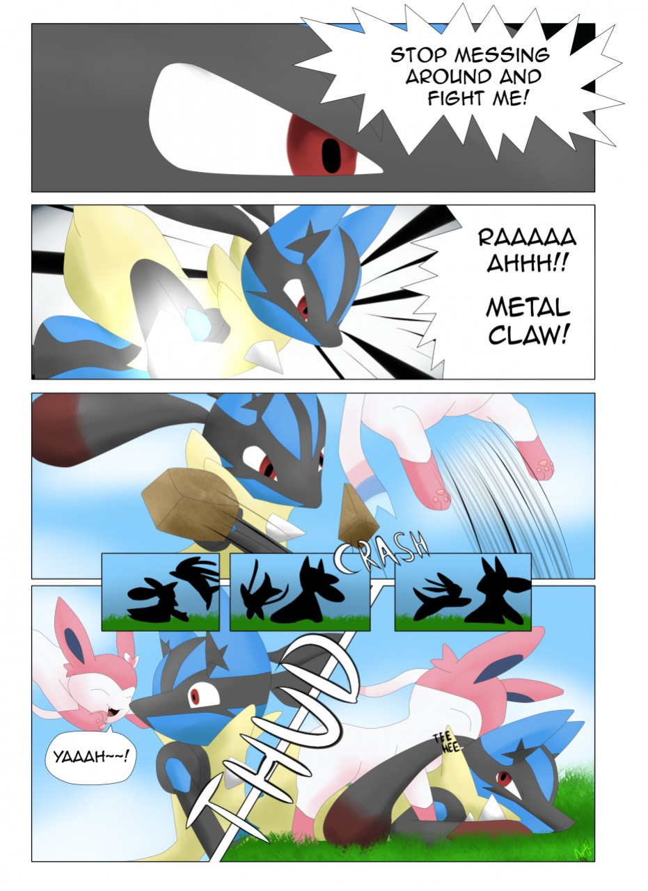 [arti4000] How to tame a Fairy [Pokemon]