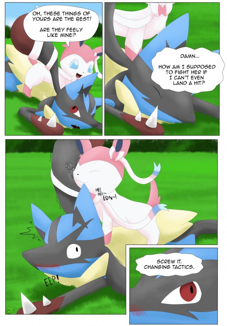 [arti4000] How to tame a Fairy [Pokemon]