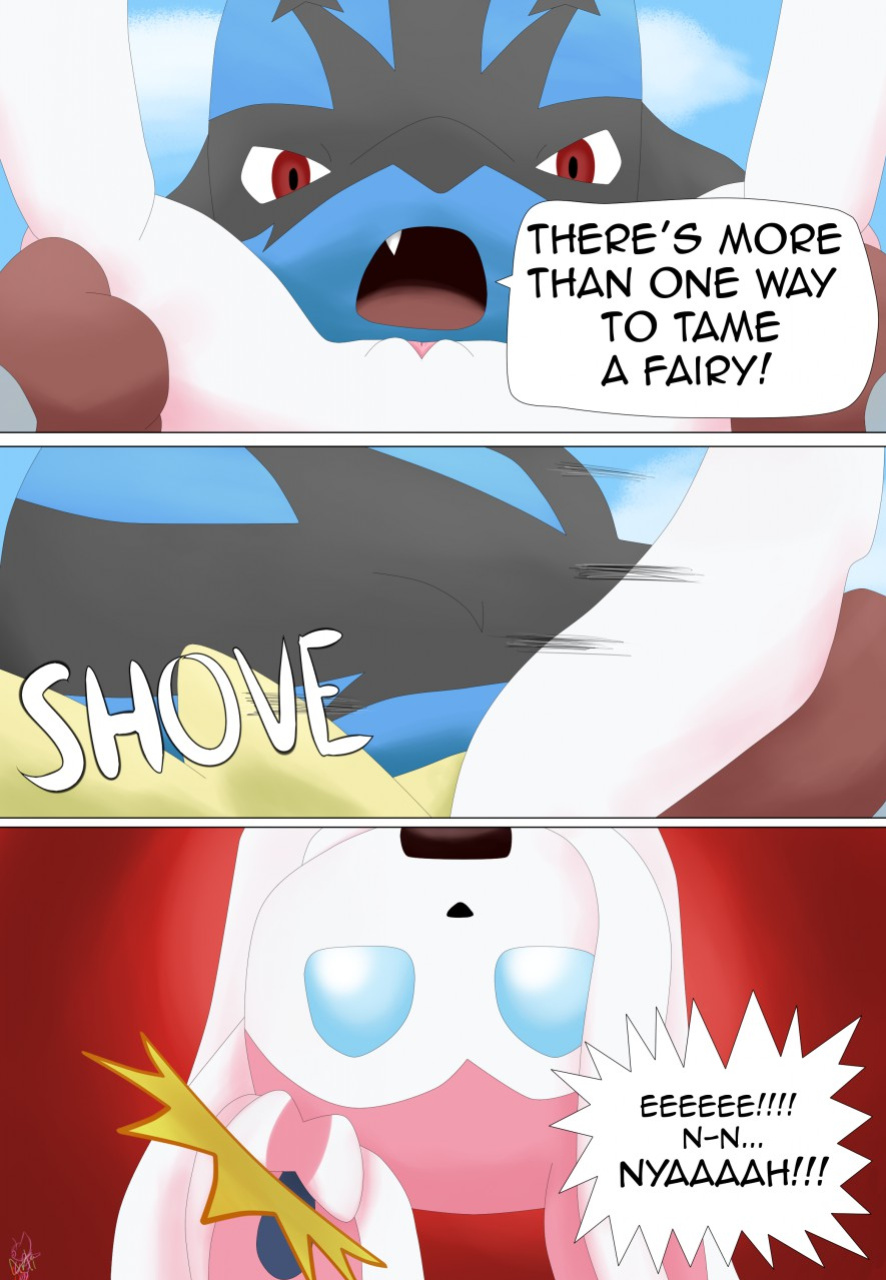 [arti4000] How to tame a Fairy [Pokemon]