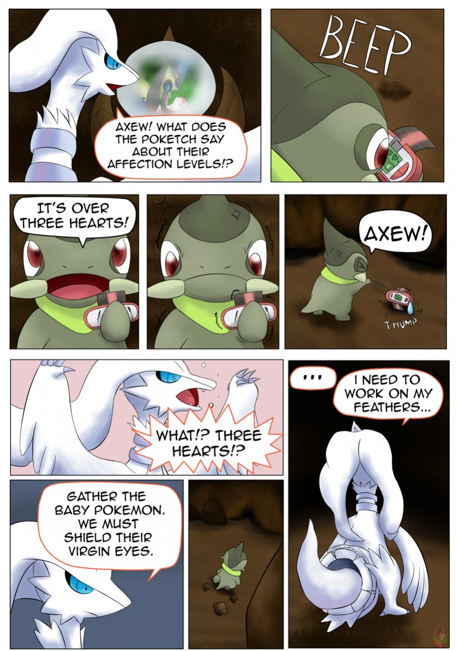 [arti4000] How to tame a Fairy [Pokemon]