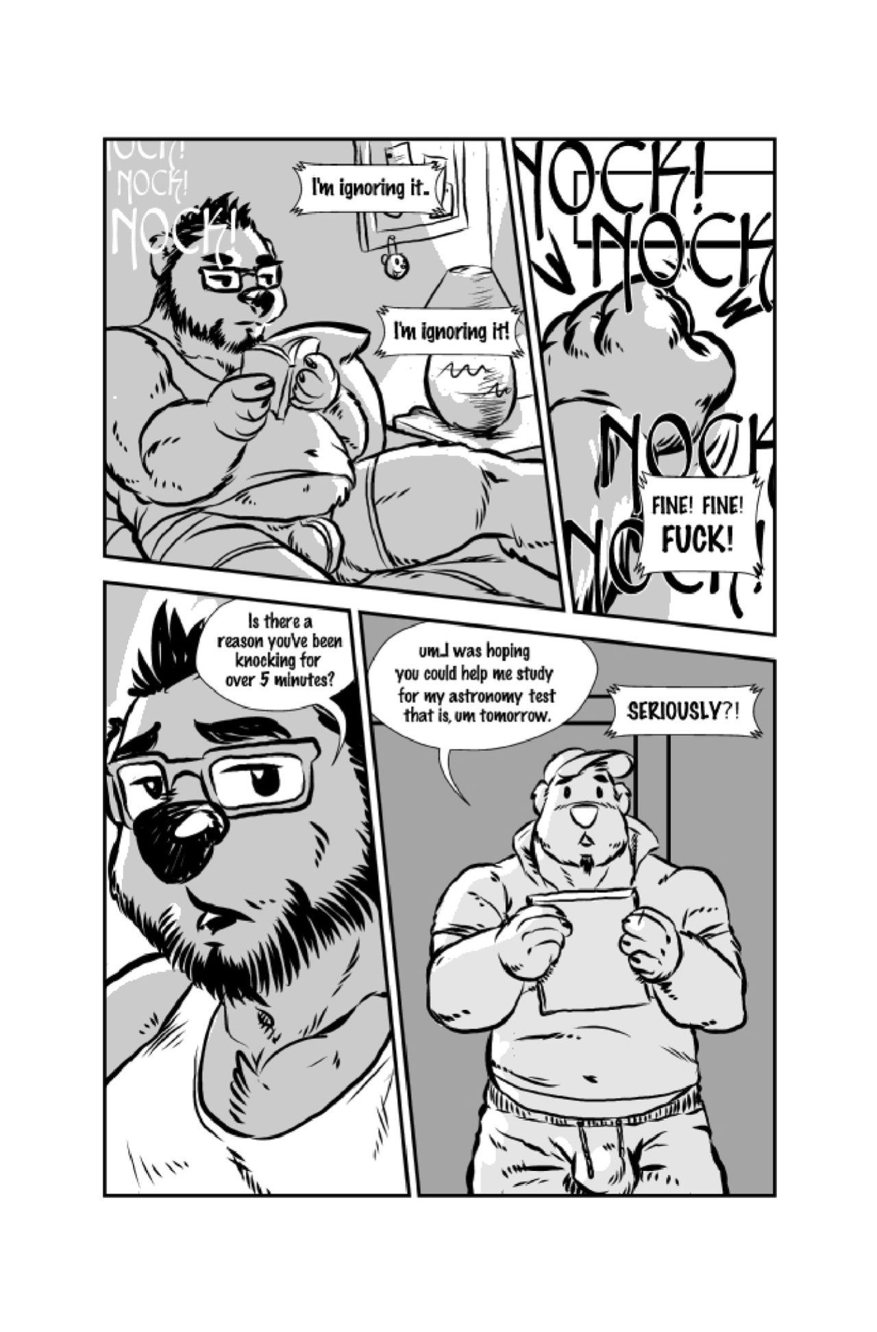 Frat House Blues 1