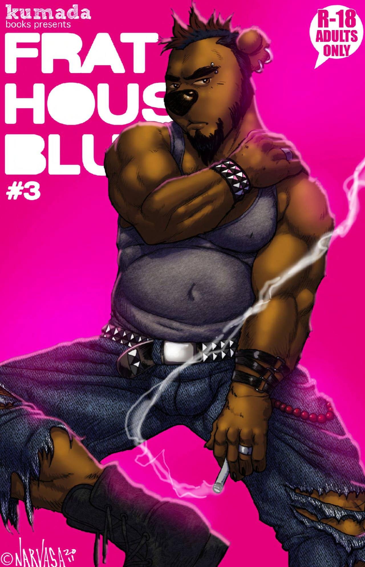 Frat House Blues 3
