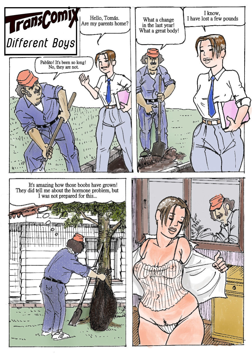 [Fidelenrich] Chicos Diferentes | Different Boys