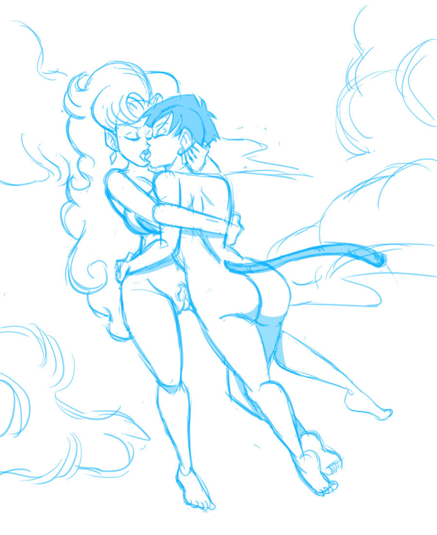 [Funsexydragonball] Zangya x Selypa (Dragon Ball Z)