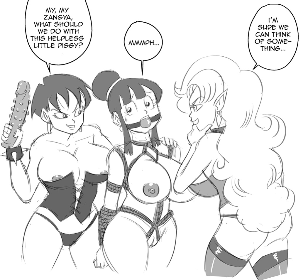 [Funsexydragonball] Zangya x Selypa (Dragon Ball Z)