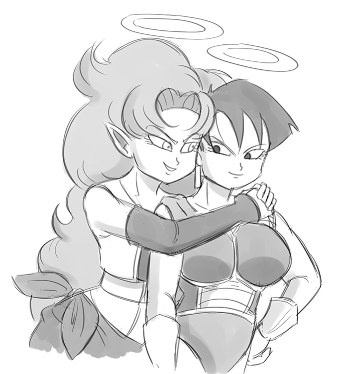 [Funsexydragonball] Zangya x Selypa (Dragon Ball Z)