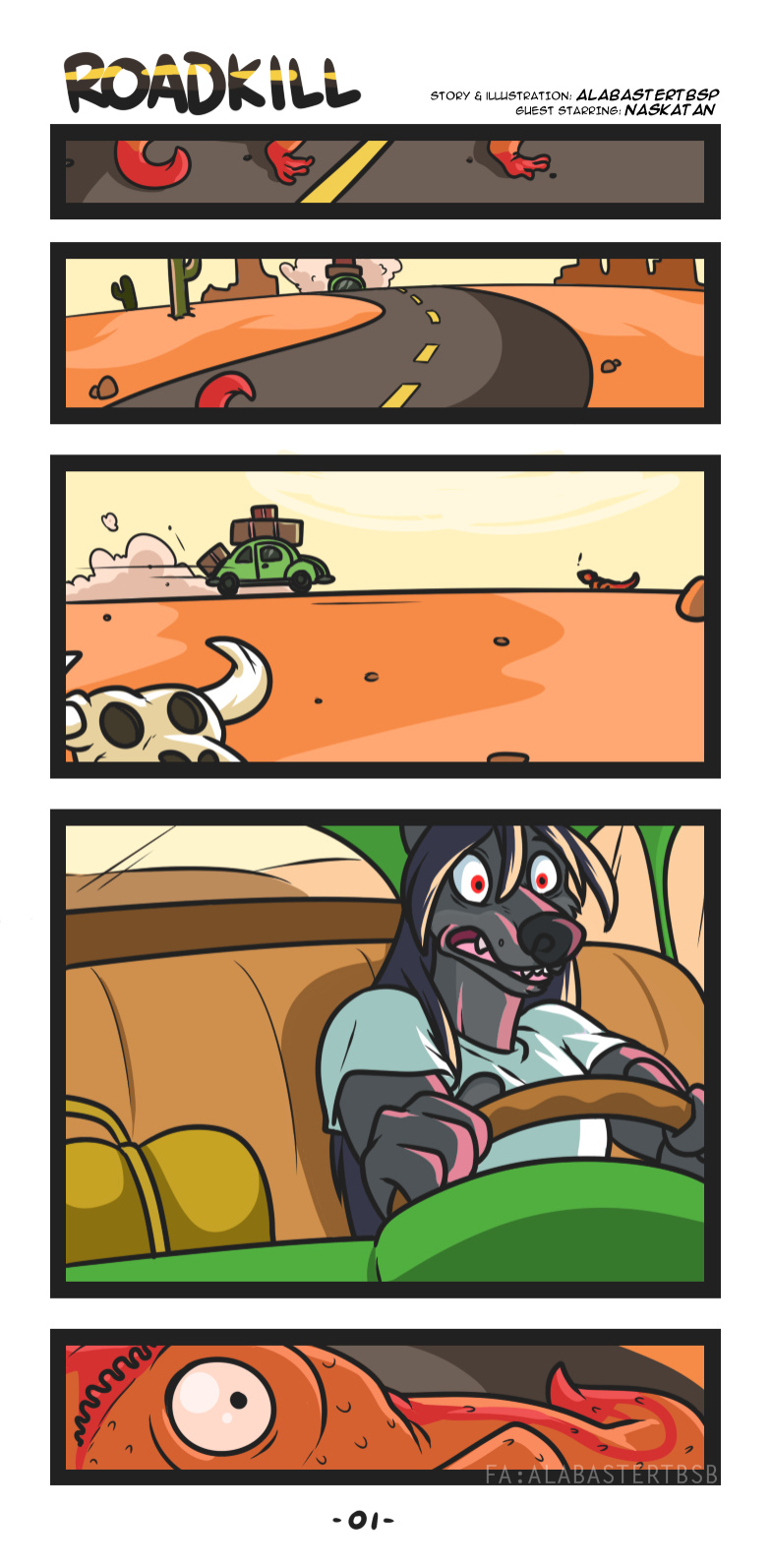 [alabaster] Roadkill