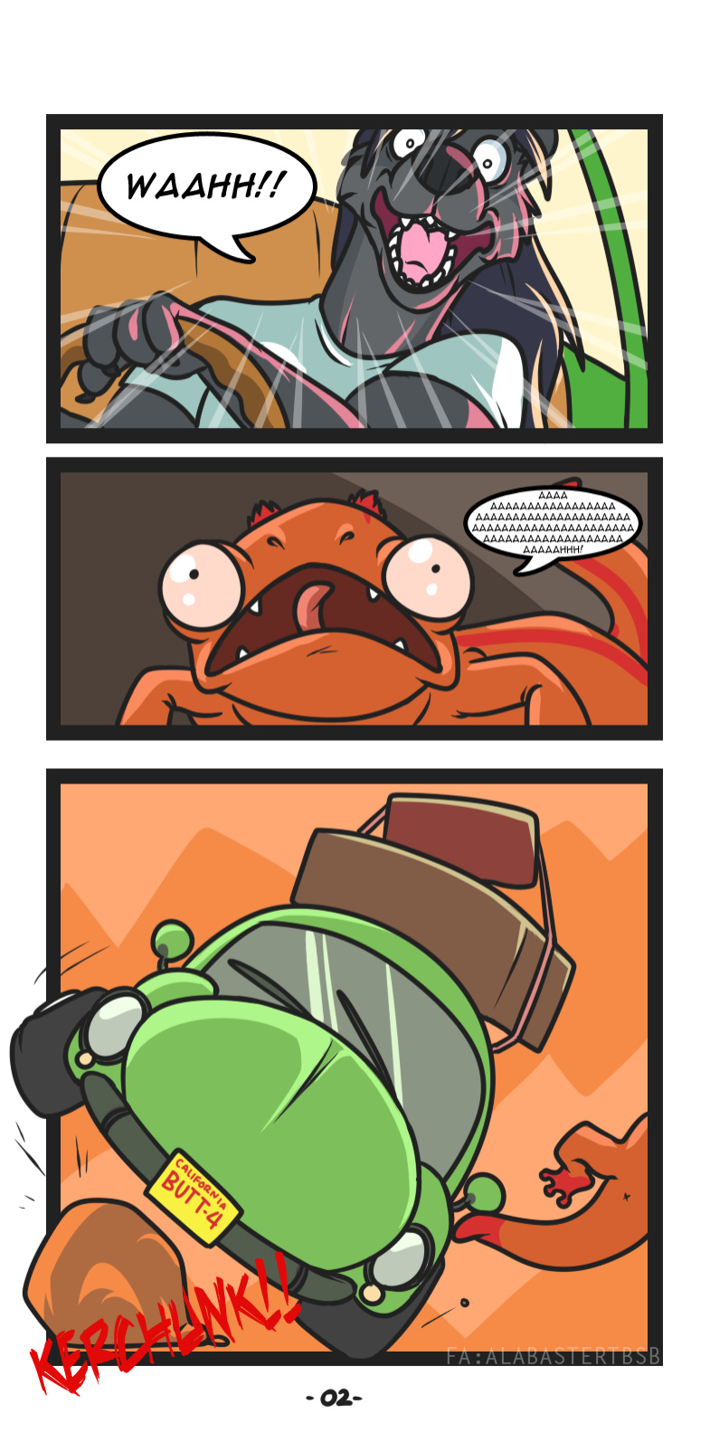 [alabaster] Roadkill