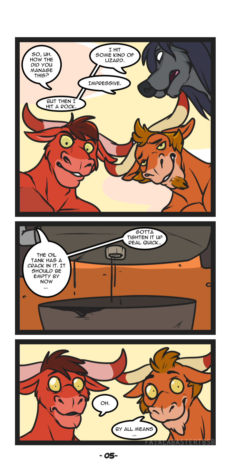 [alabaster] Roadkill