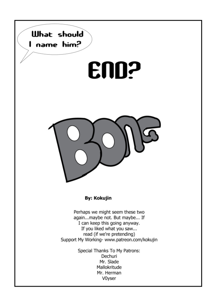 [kokujin] Bone