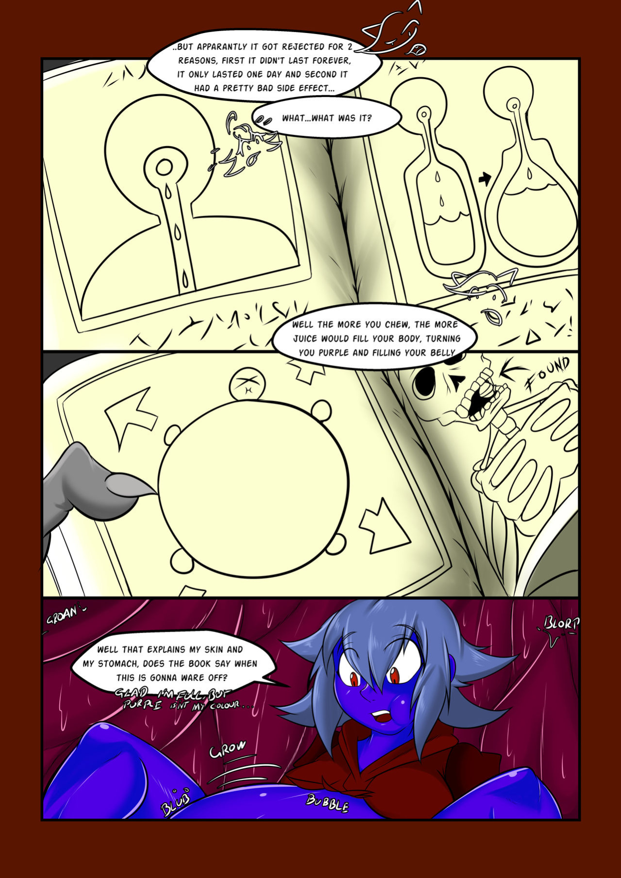 [ndnode] Don't Eat the Blue Candy