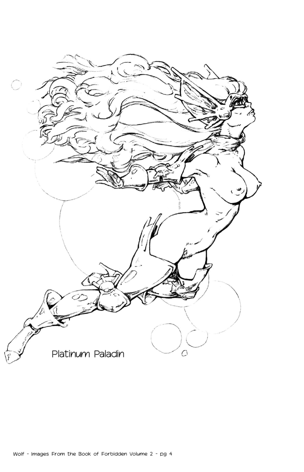 [Wolf] Wolf, More Images from the Book of Forbidden - Vol 2