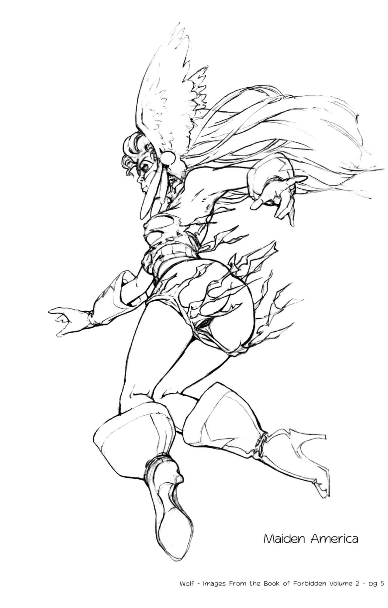 [Wolf] Wolf, More Images from the Book of Forbidden - Vol 2