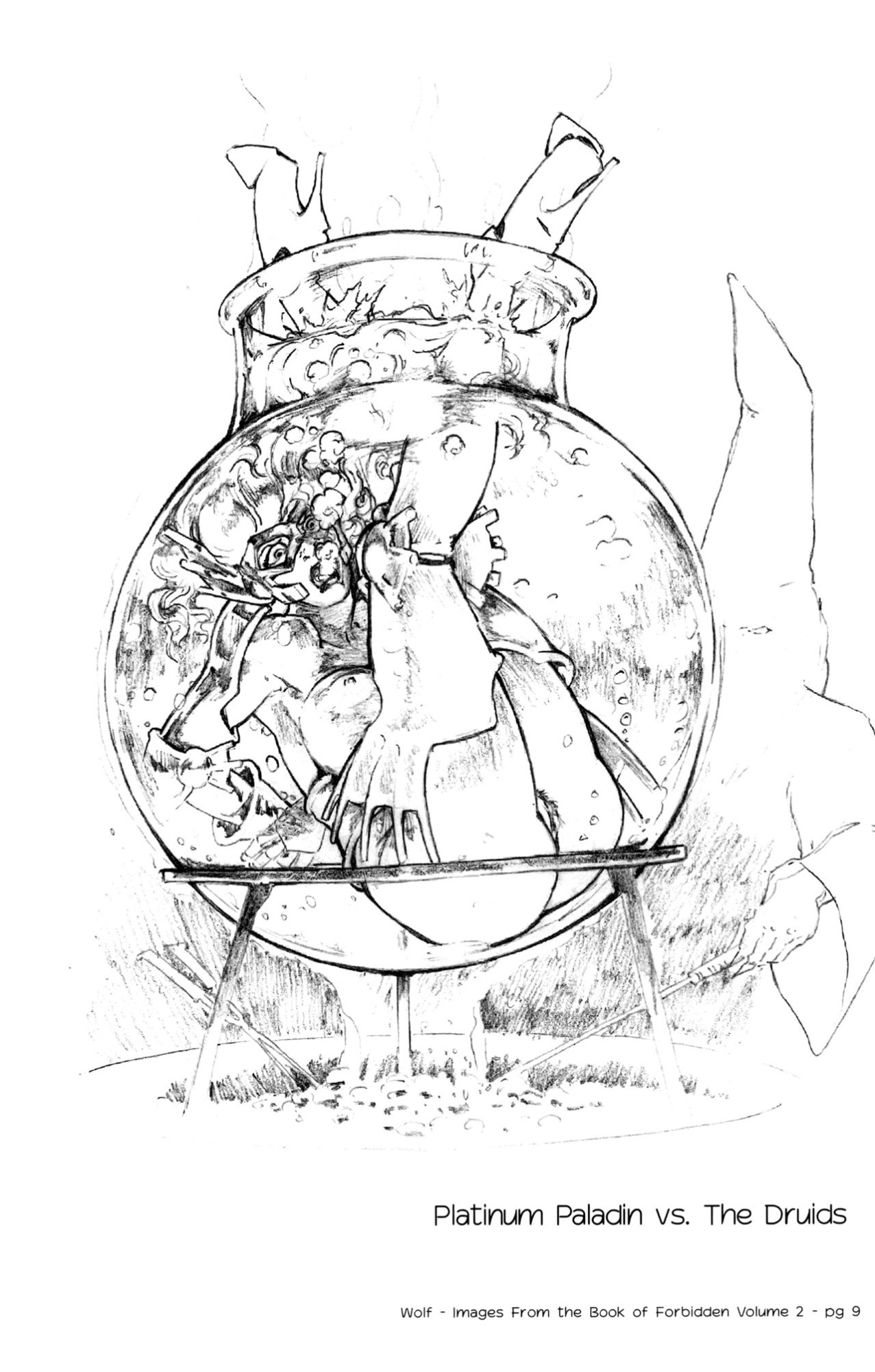 [Wolf] Wolf, More Images from the Book of Forbidden - Vol 2
