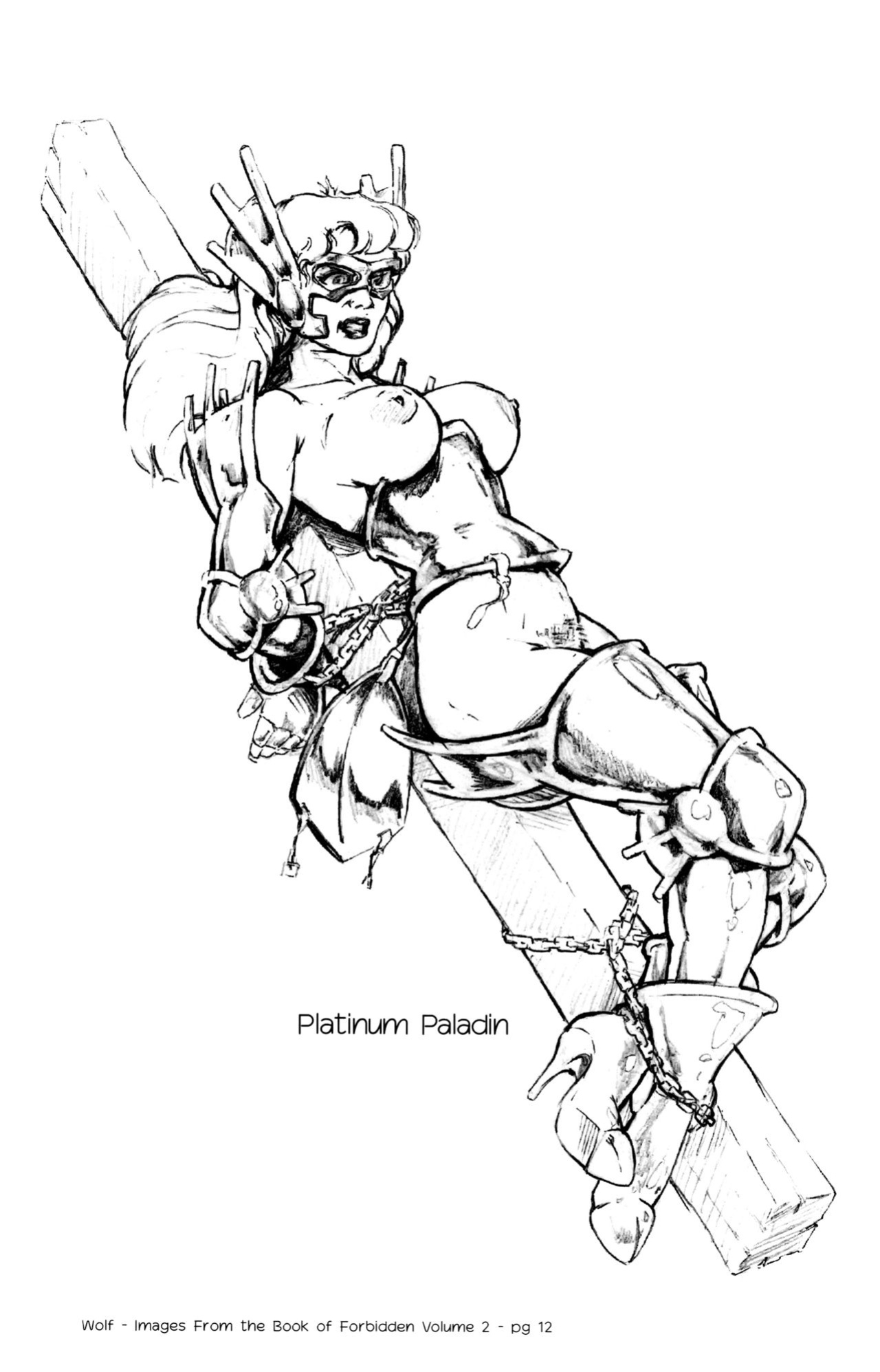 [Wolf] Wolf, More Images from the Book of Forbidden - Vol 2