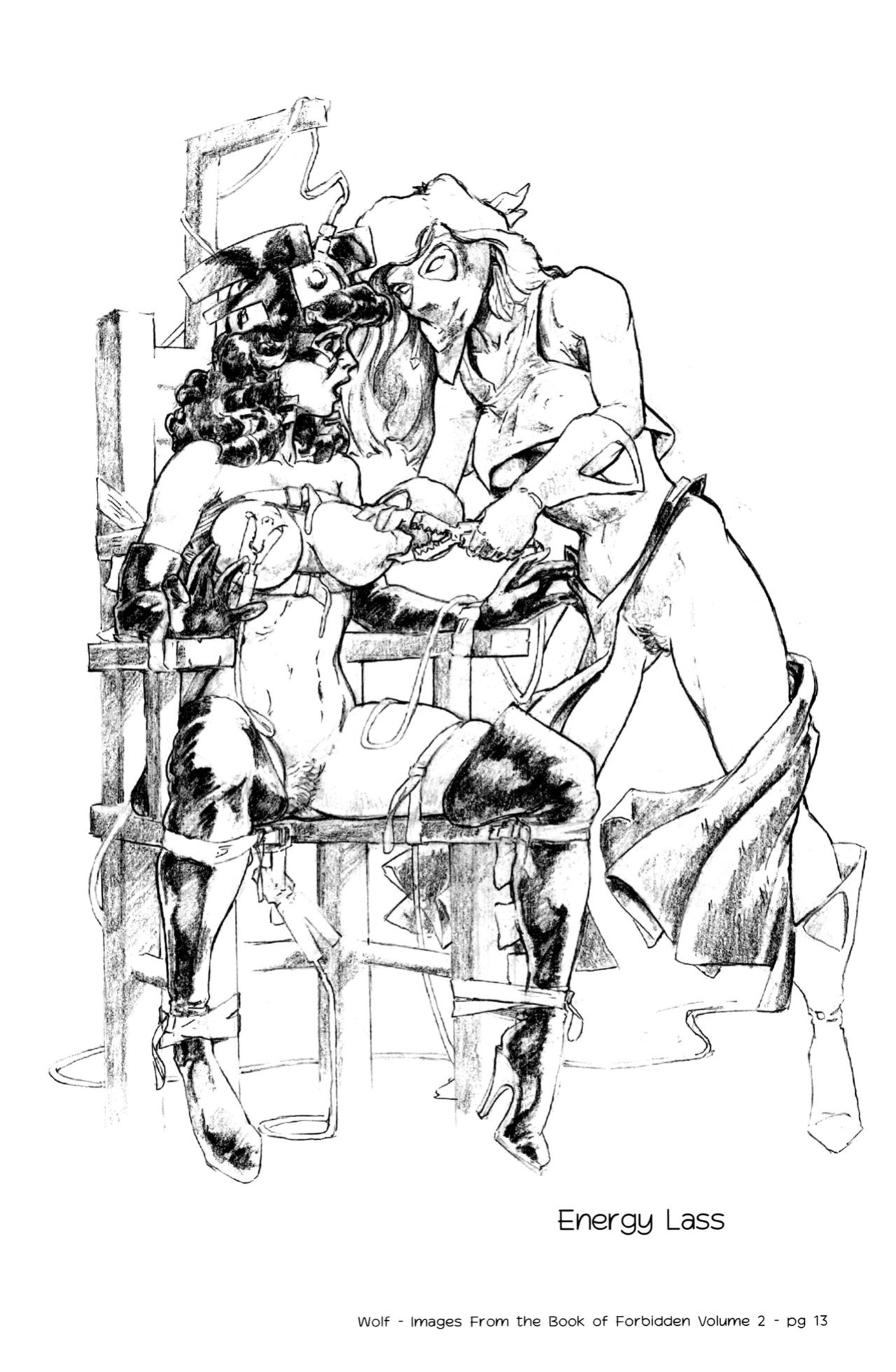 [Wolf] Wolf, More Images from the Book of Forbidden - Vol 2