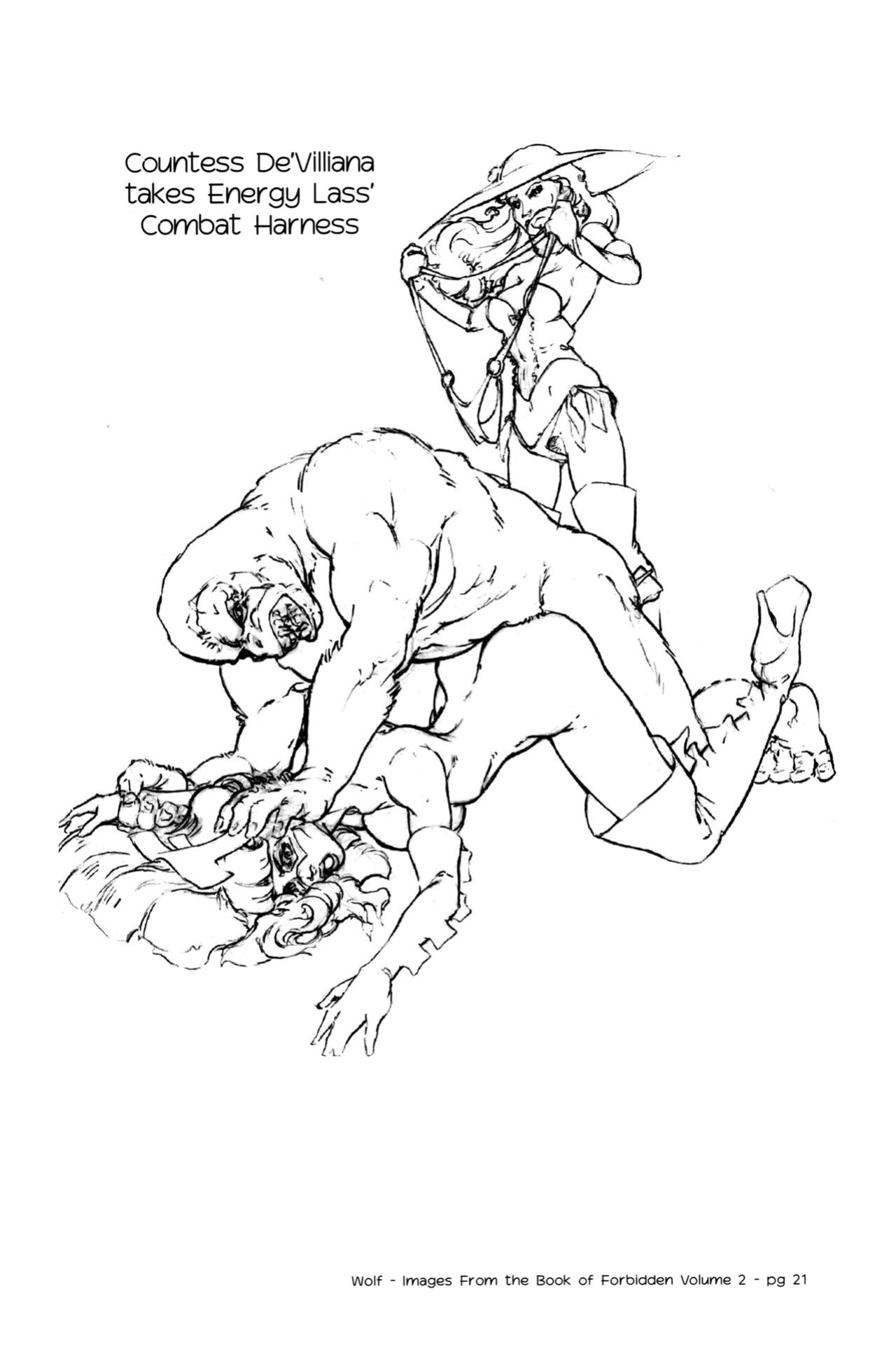 [Wolf] Wolf, More Images from the Book of Forbidden - Vol 2