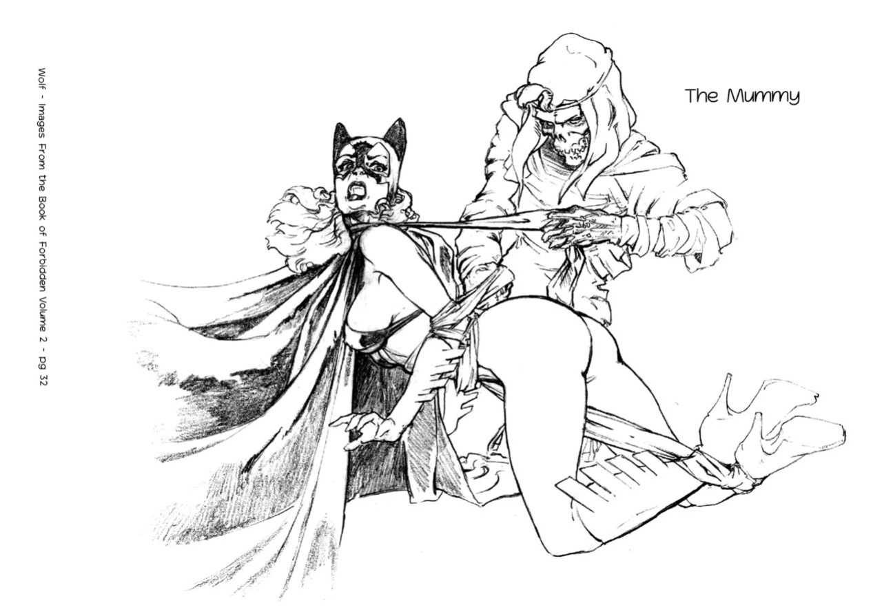 [Wolf] Wolf, More Images from the Book of Forbidden - Vol 2