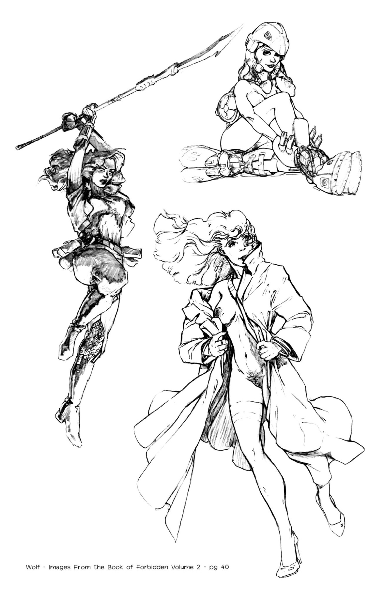 [Wolf] Wolf, More Images from the Book of Forbidden - Vol 2