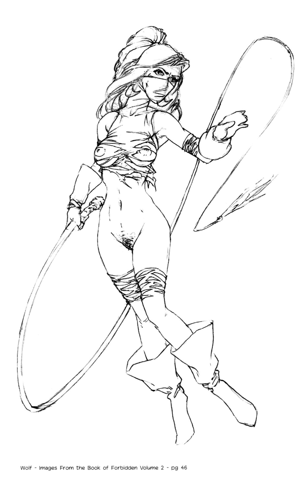 [Wolf] Wolf, More Images from the Book of Forbidden - Vol 2