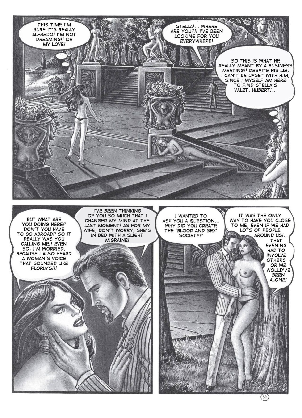 [Foxer (Loic Foster)] Stella #2 - Sadistic Nights