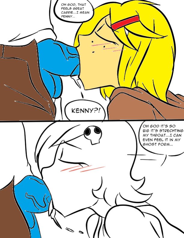 [Inuyuru] Penny Possessed (The Amazing World of Gumball) [Color]