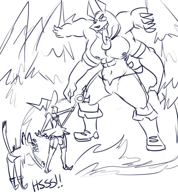 [0Lightsource] Aoi Quest