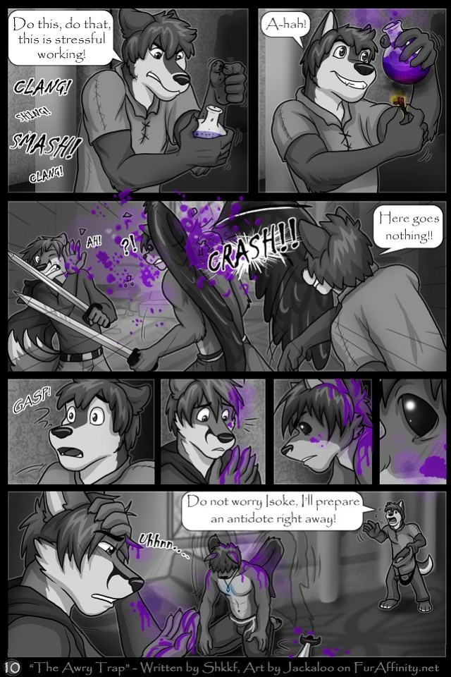 [Jackaloo] The Awry Trap