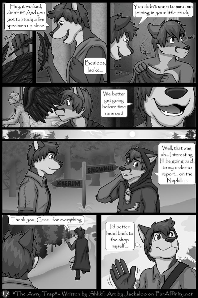 [Jackaloo] The Awry Trap