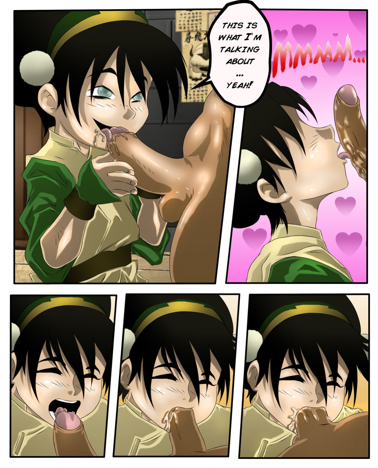 [Bleedor] A Little Recess (Avatar: The Last Airbender)