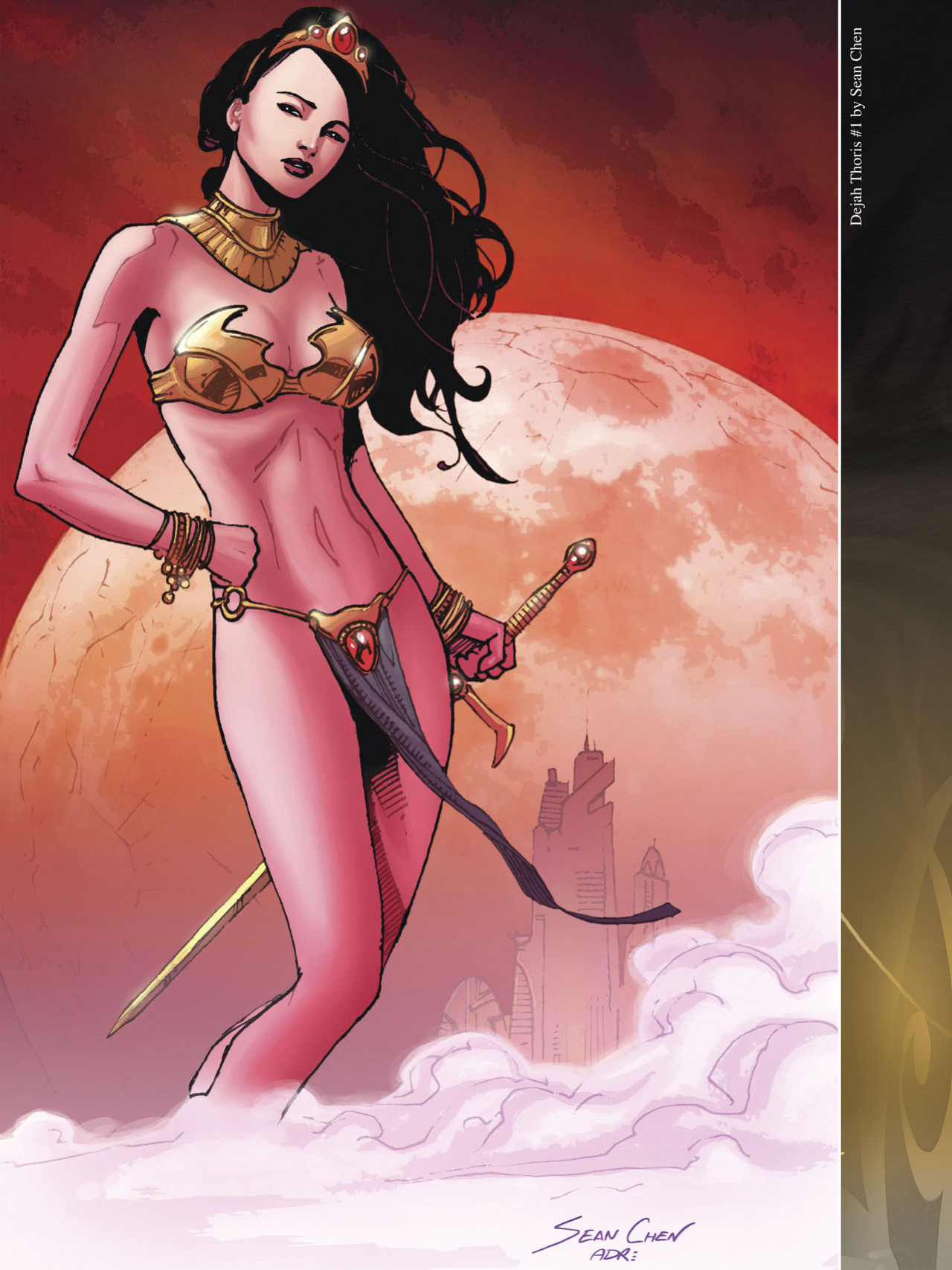 The Art of Dejah Thoris and the Worlds of Mars (2014) (Digital) (K6-Empire)