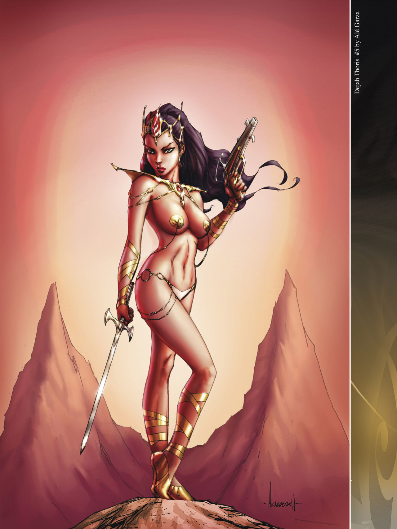 The Art of Dejah Thoris and the Worlds of Mars (2014) (Digital) (K6-Empire)