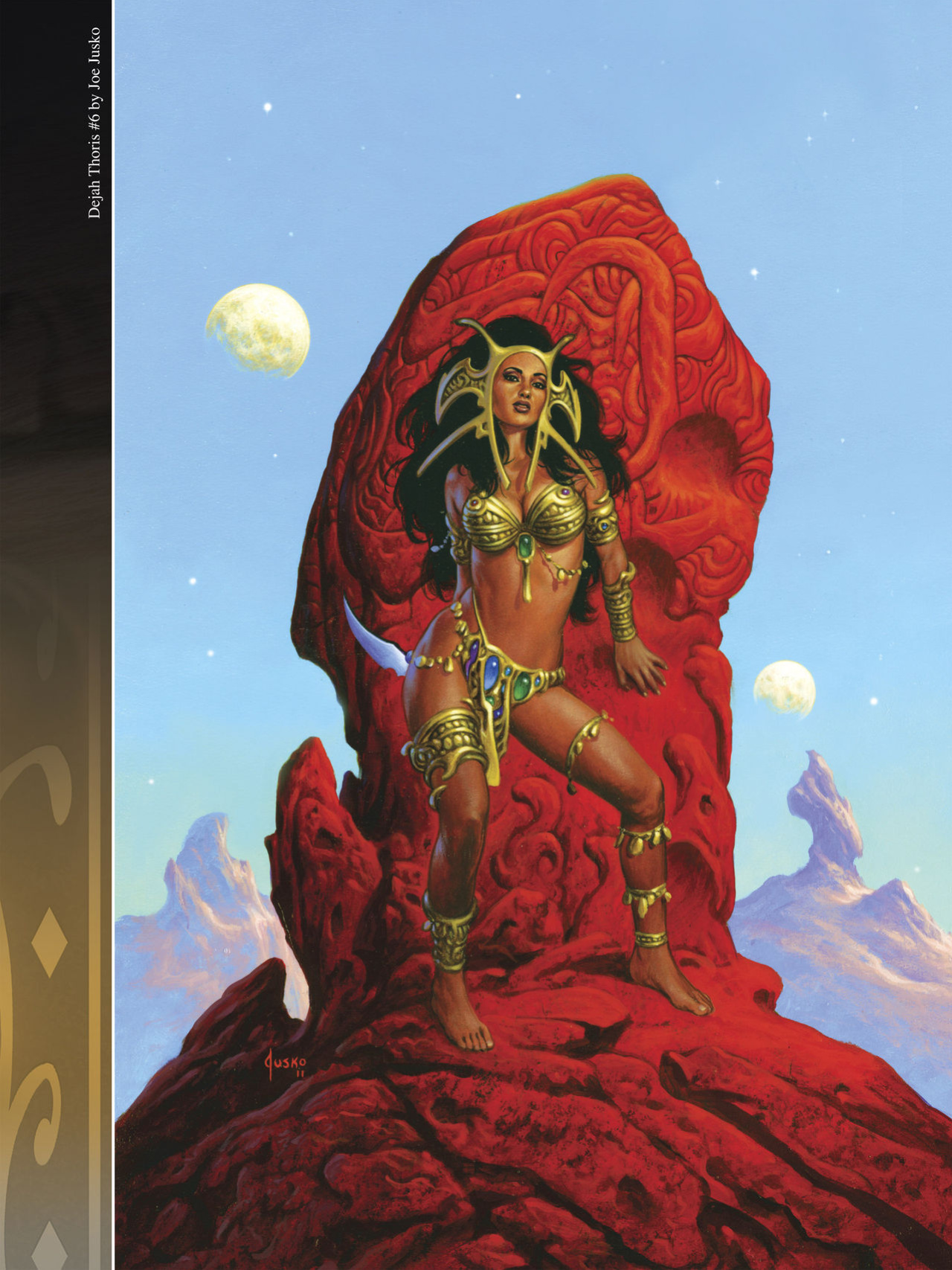 The Art of Dejah Thoris and the Worlds of Mars (2014) (Digital) (K6-Empire)