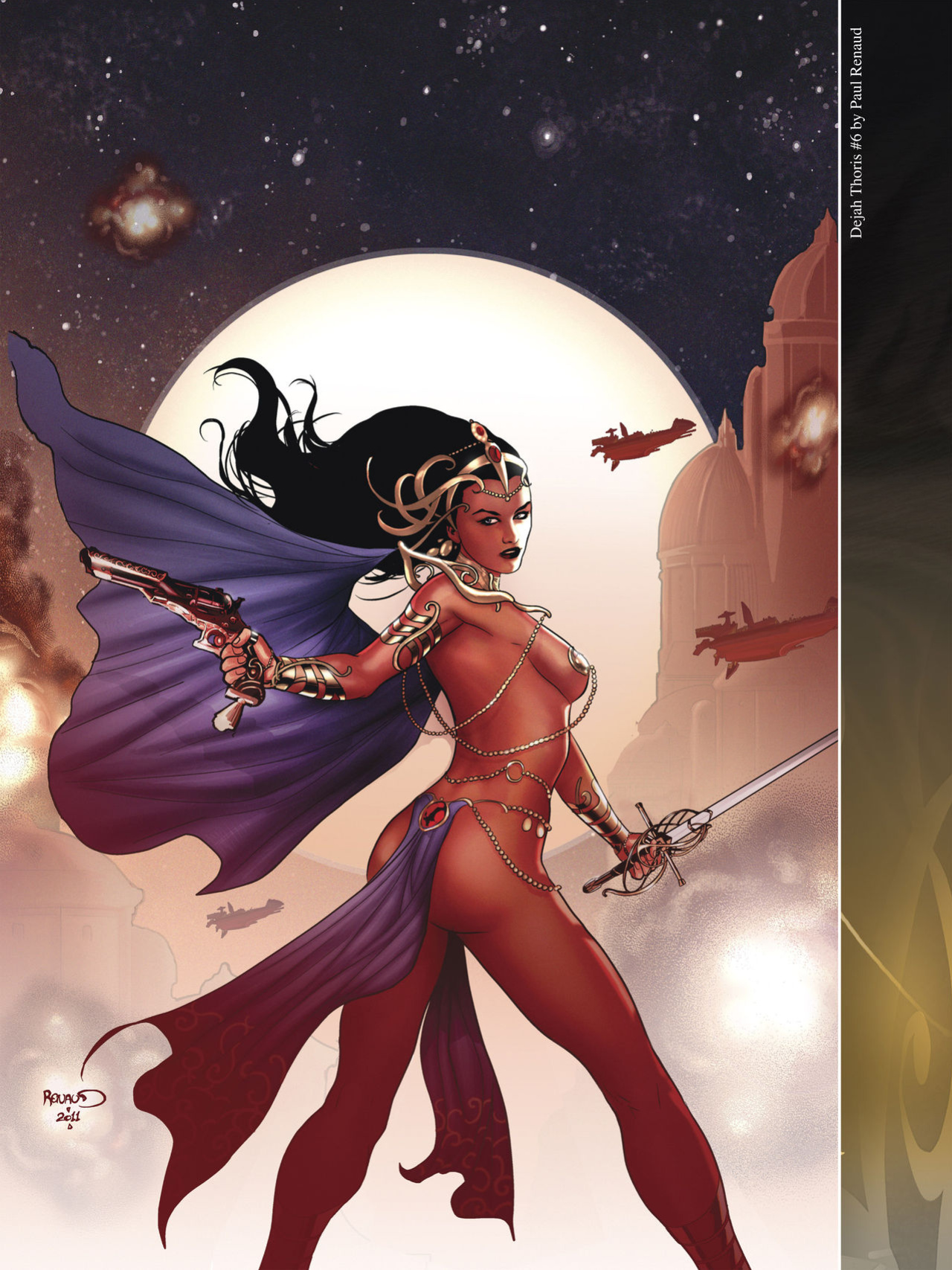 The Art of Dejah Thoris and the Worlds of Mars (2014) (Digital) (K6-Empire)