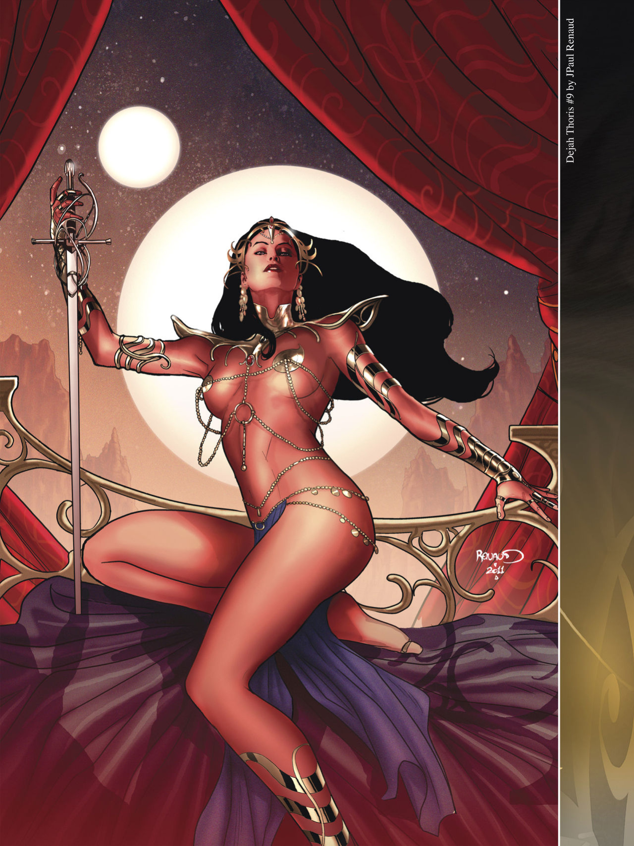 The Art of Dejah Thoris and the Worlds of Mars (2014) (Digital) (K6-Empire)