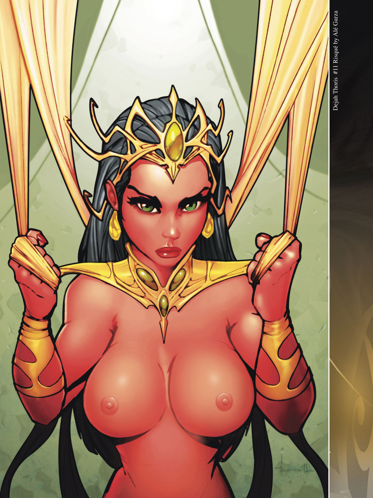 The Art of Dejah Thoris and the Worlds of Mars (2014) (Digital) (K6-Empire)