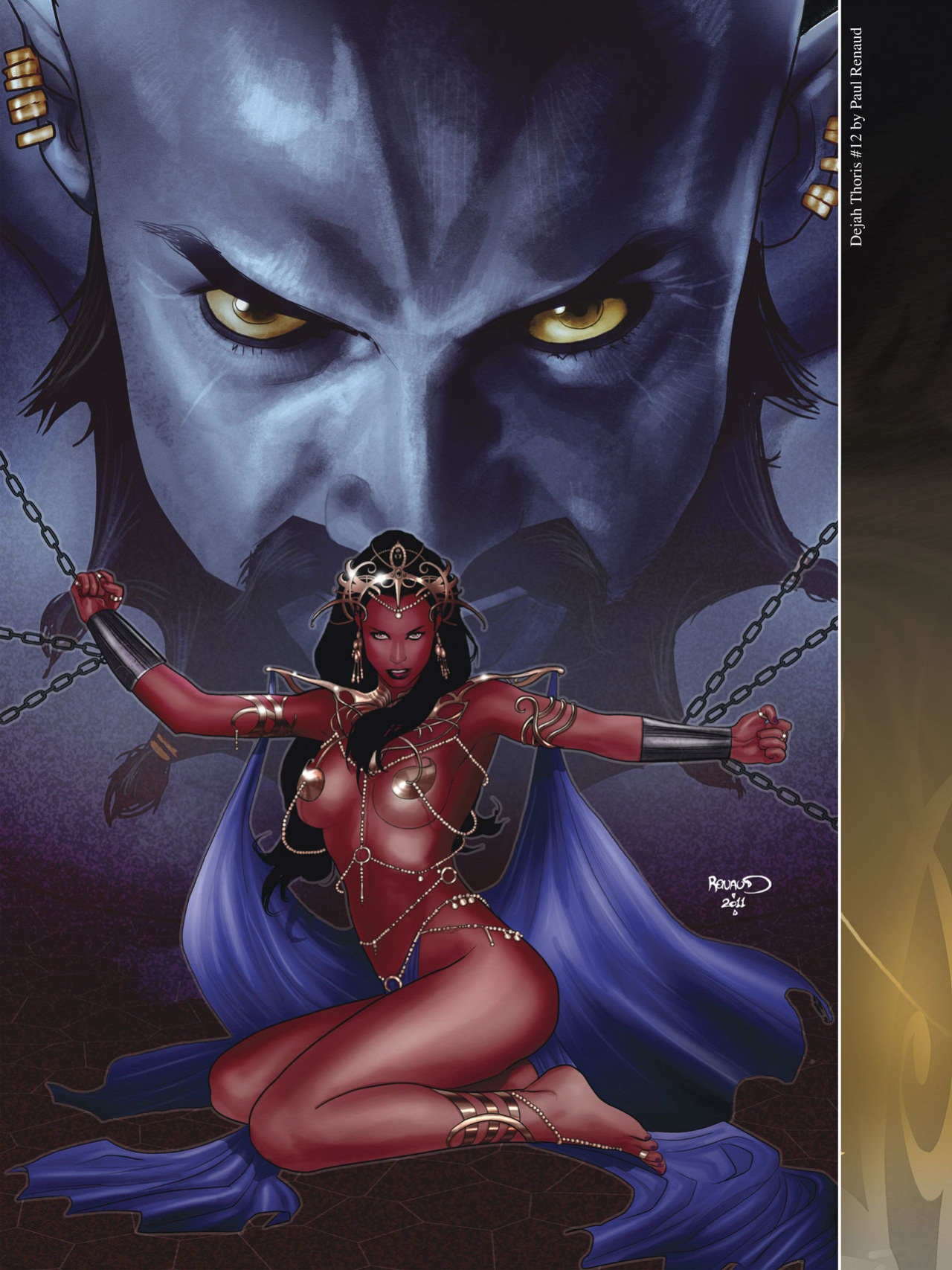 The Art of Dejah Thoris and the Worlds of Mars (2014) (Digital) (K6-Empire)