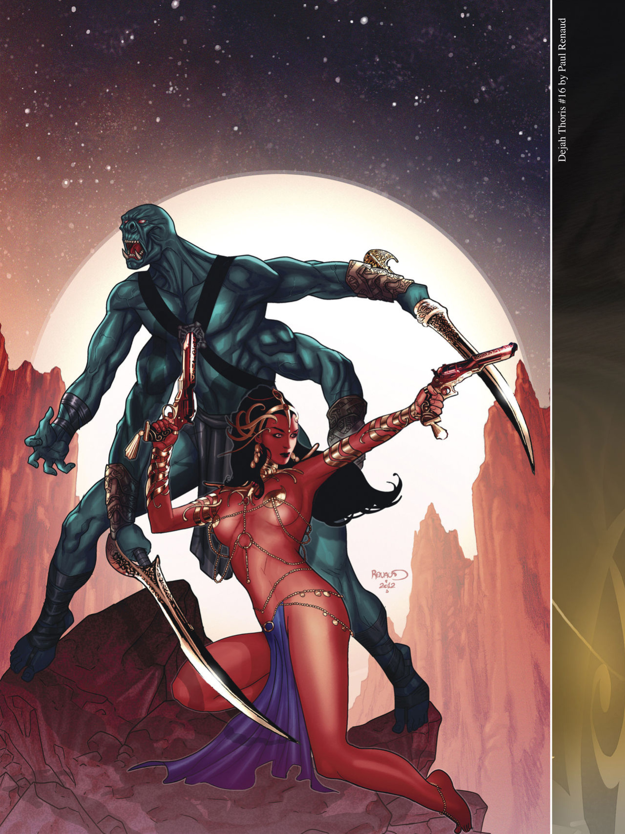 The Art of Dejah Thoris and the Worlds of Mars (2014) (Digital) (K6-Empire)