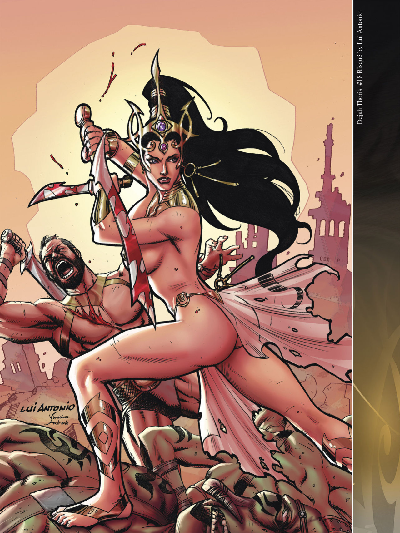 The Art of Dejah Thoris and the Worlds of Mars (2014) (Digital) (K6-Empire)