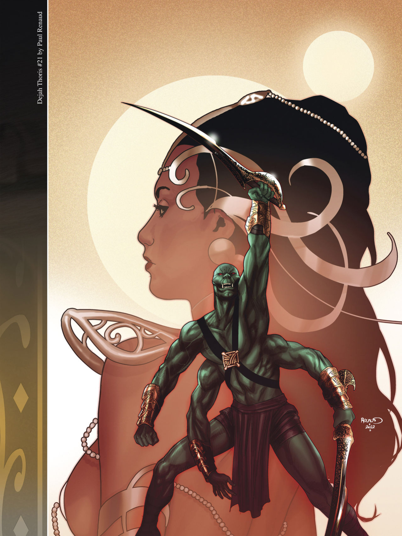 The Art of Dejah Thoris and the Worlds of Mars (2014) (Digital) (K6-Empire)