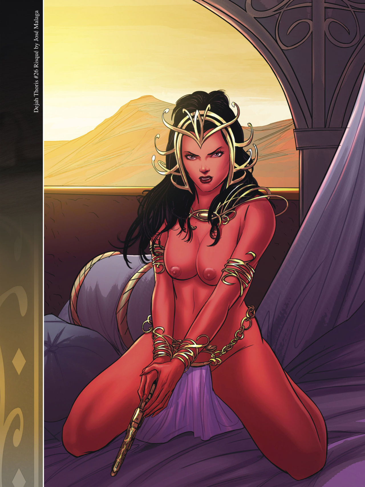 The Art of Dejah Thoris and the Worlds of Mars (2014) (Digital) (K6-Empire)