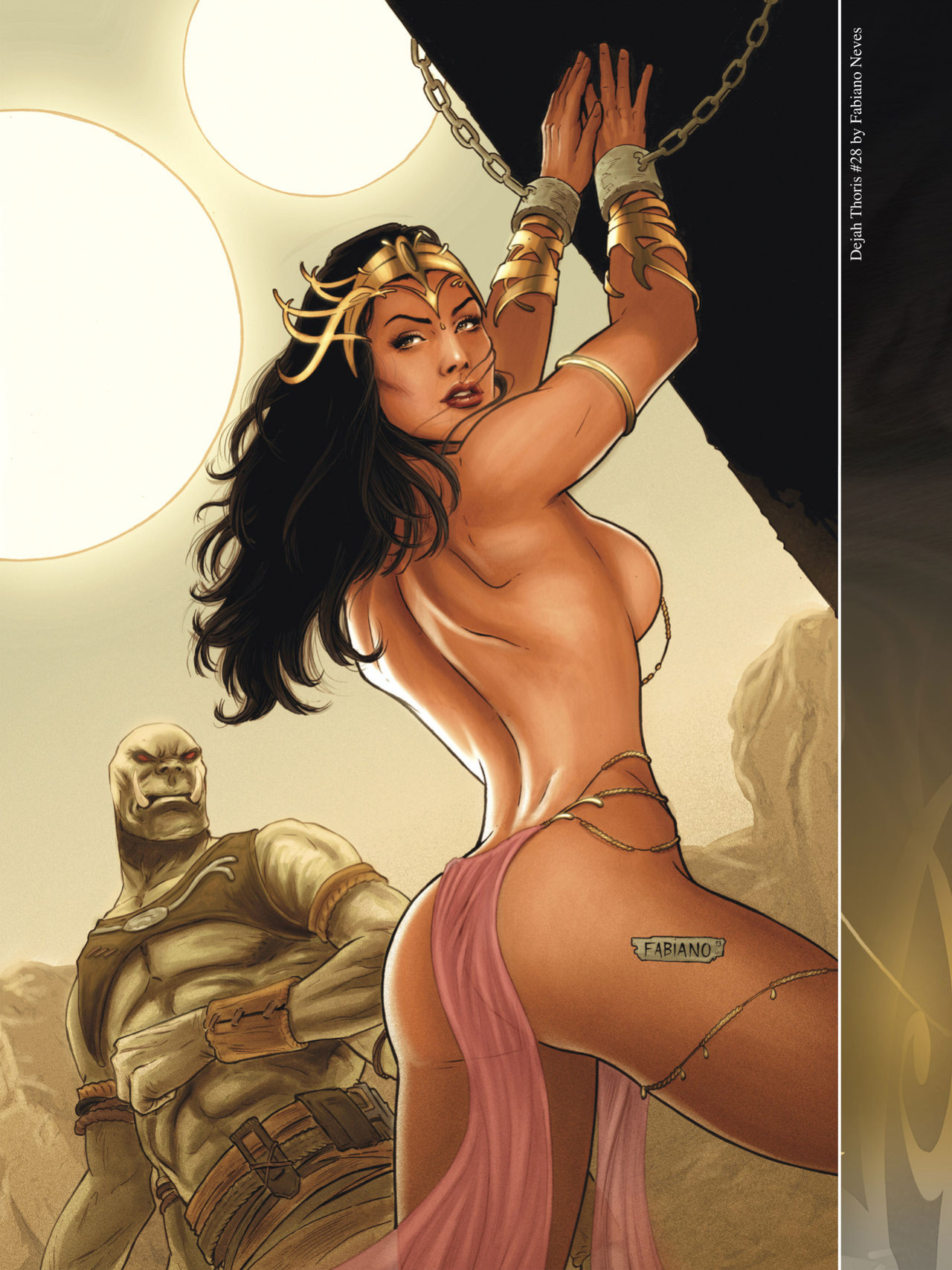 The Art of Dejah Thoris and the Worlds of Mars (2014) (Digital) (K6-Empire)