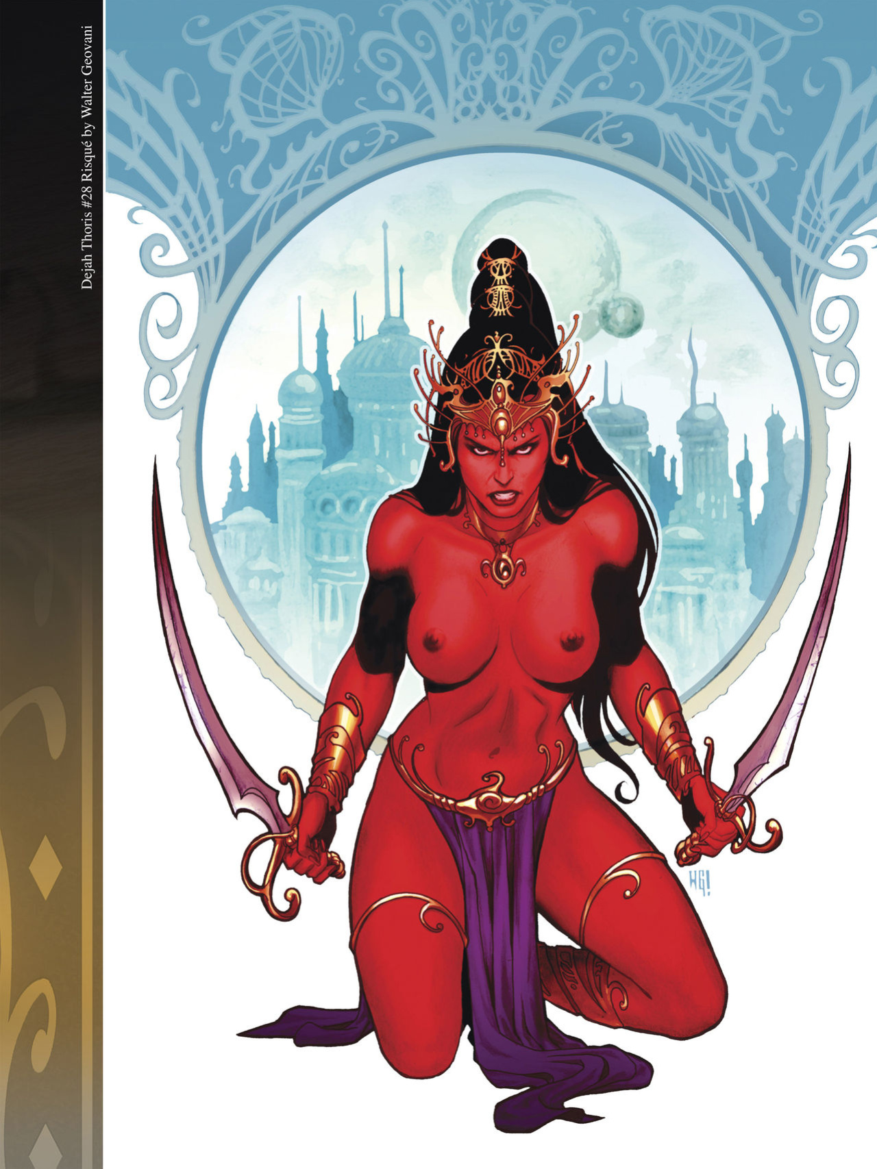 The Art of Dejah Thoris and the Worlds of Mars (2014) (Digital) (K6-Empire)