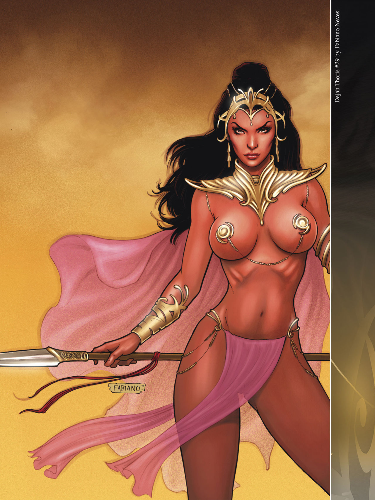 The Art of Dejah Thoris and the Worlds of Mars (2014) (Digital) (K6-Empire)