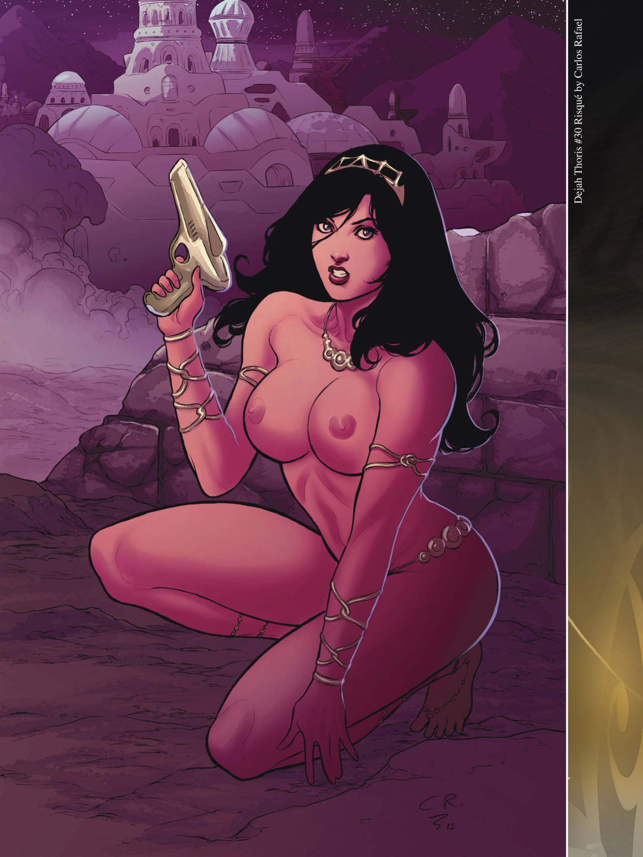 The Art of Dejah Thoris and the Worlds of Mars (2014) (Digital) (K6-Empire)