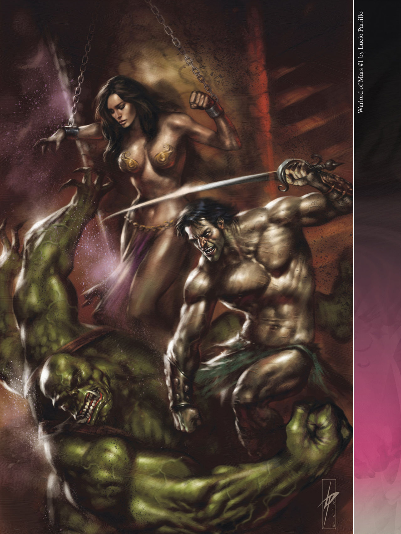The Art of Dejah Thoris and the Worlds of Mars (2014) (Digital) (K6-Empire)