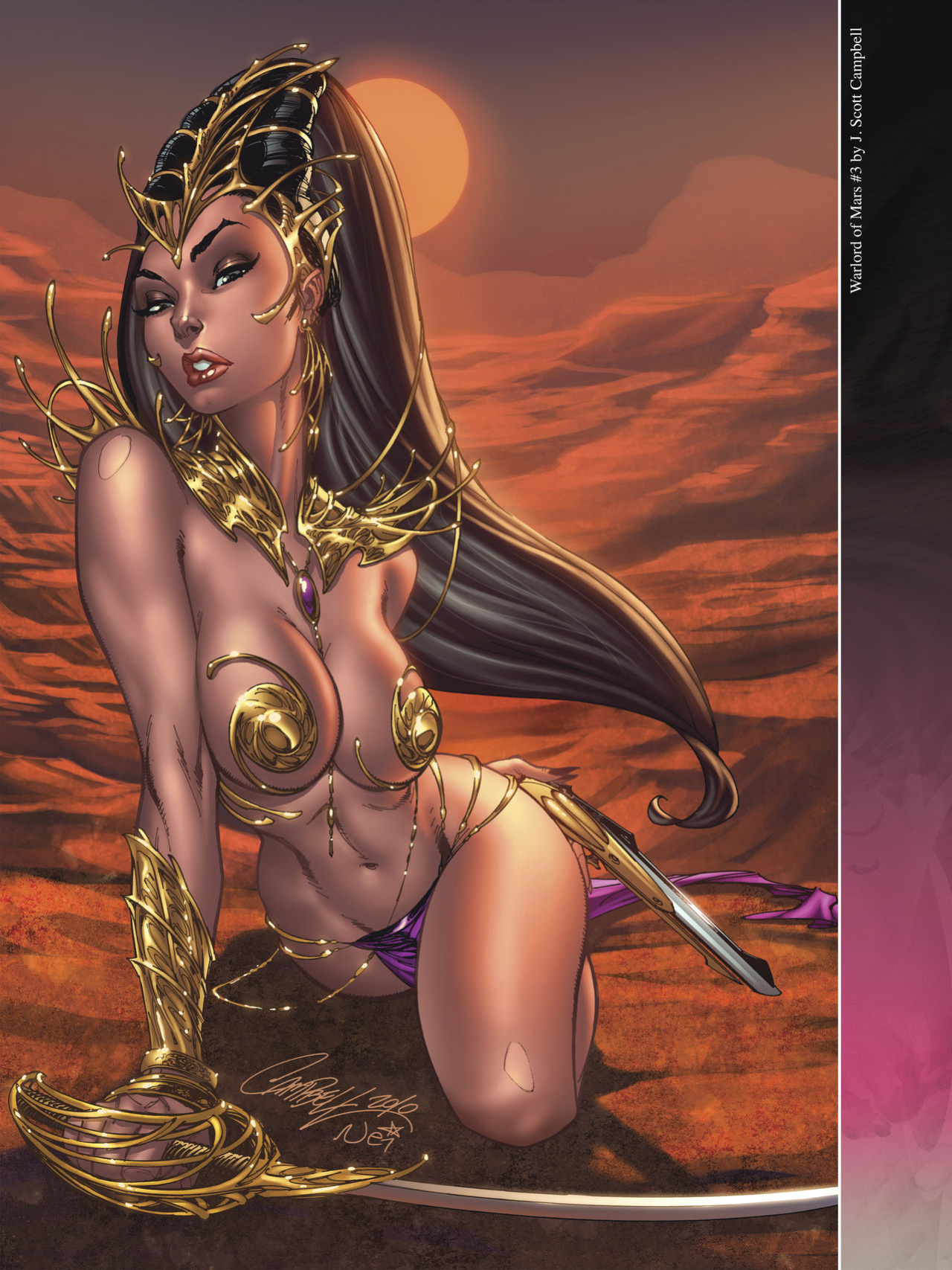 The Art of Dejah Thoris and the Worlds of Mars (2014) (Digital) (K6-Empire)